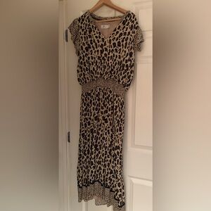 Vineyard Vines Cheetah Dress